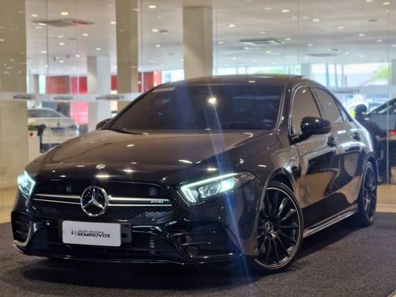 MERCEDES-BENZ A 35 AMG 2.0 CGI GASOLINA SEDAN 4MATIC 7G-DCT